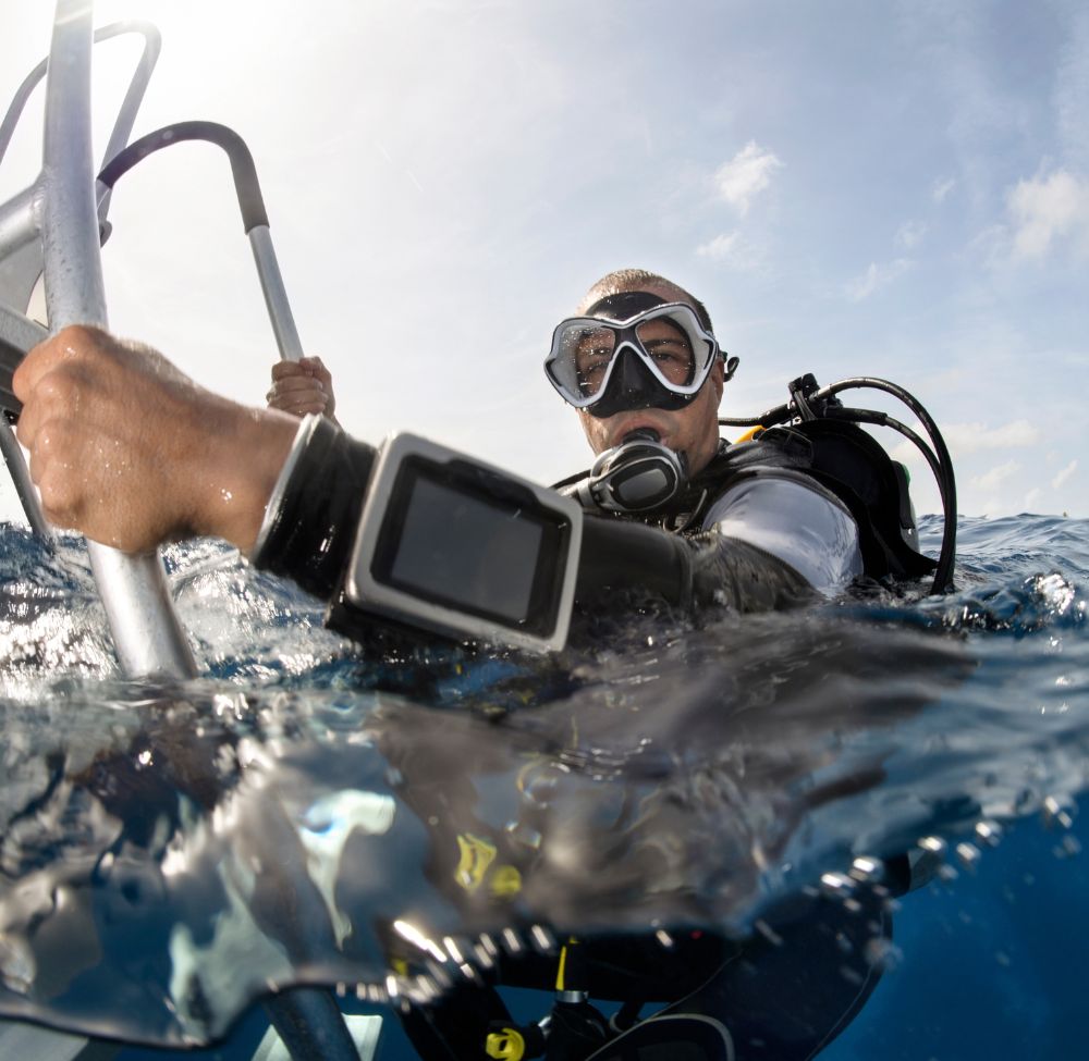 tienda buceo