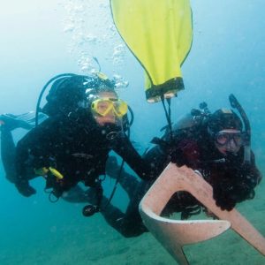 Curso PADI en Búsqueda y Recuperación - Search and Recovery Diver